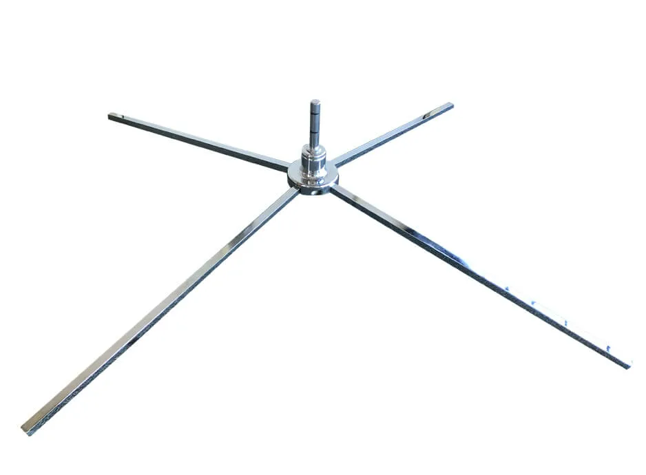 fodable cross mount